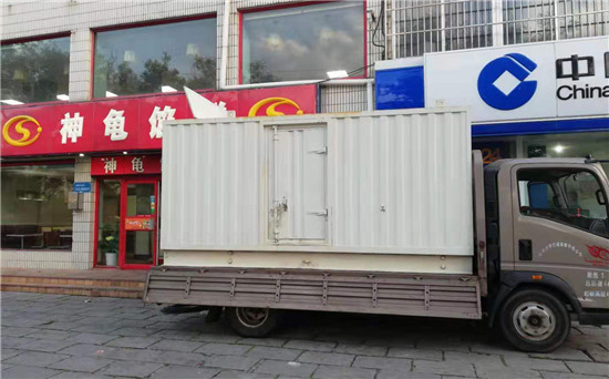 颍州发电车出租