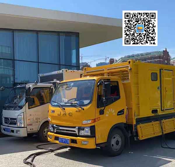 颍州出租发电车