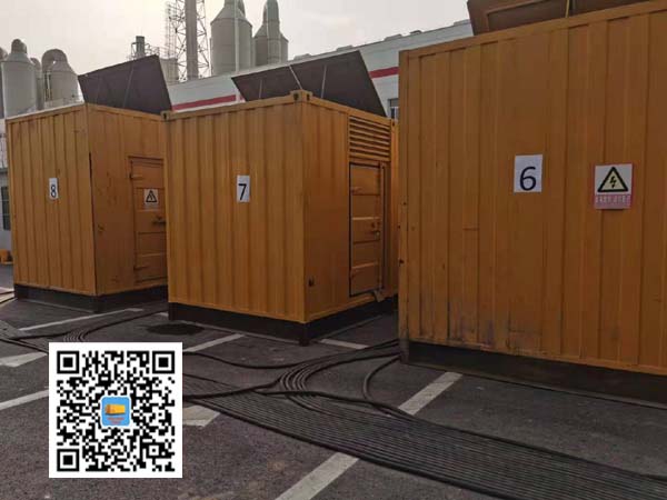 颍州租赁发电机150kw发电机要用多大电缆？