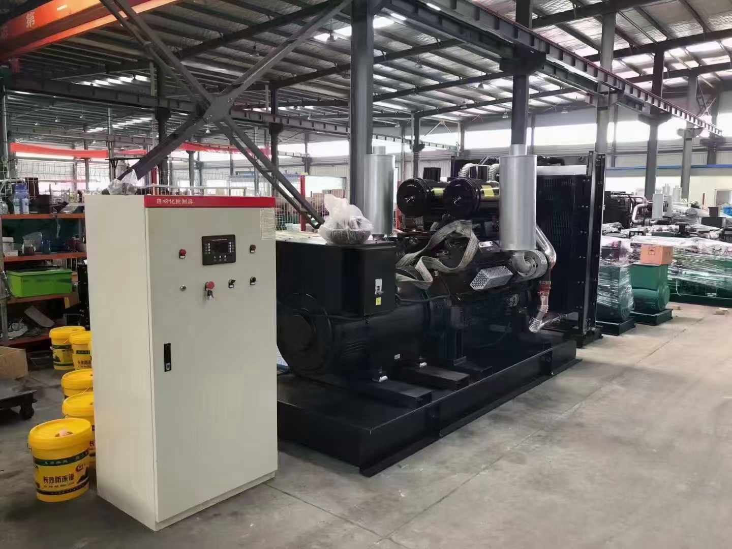 颍州柴油发电机组常用有哪些品牌?