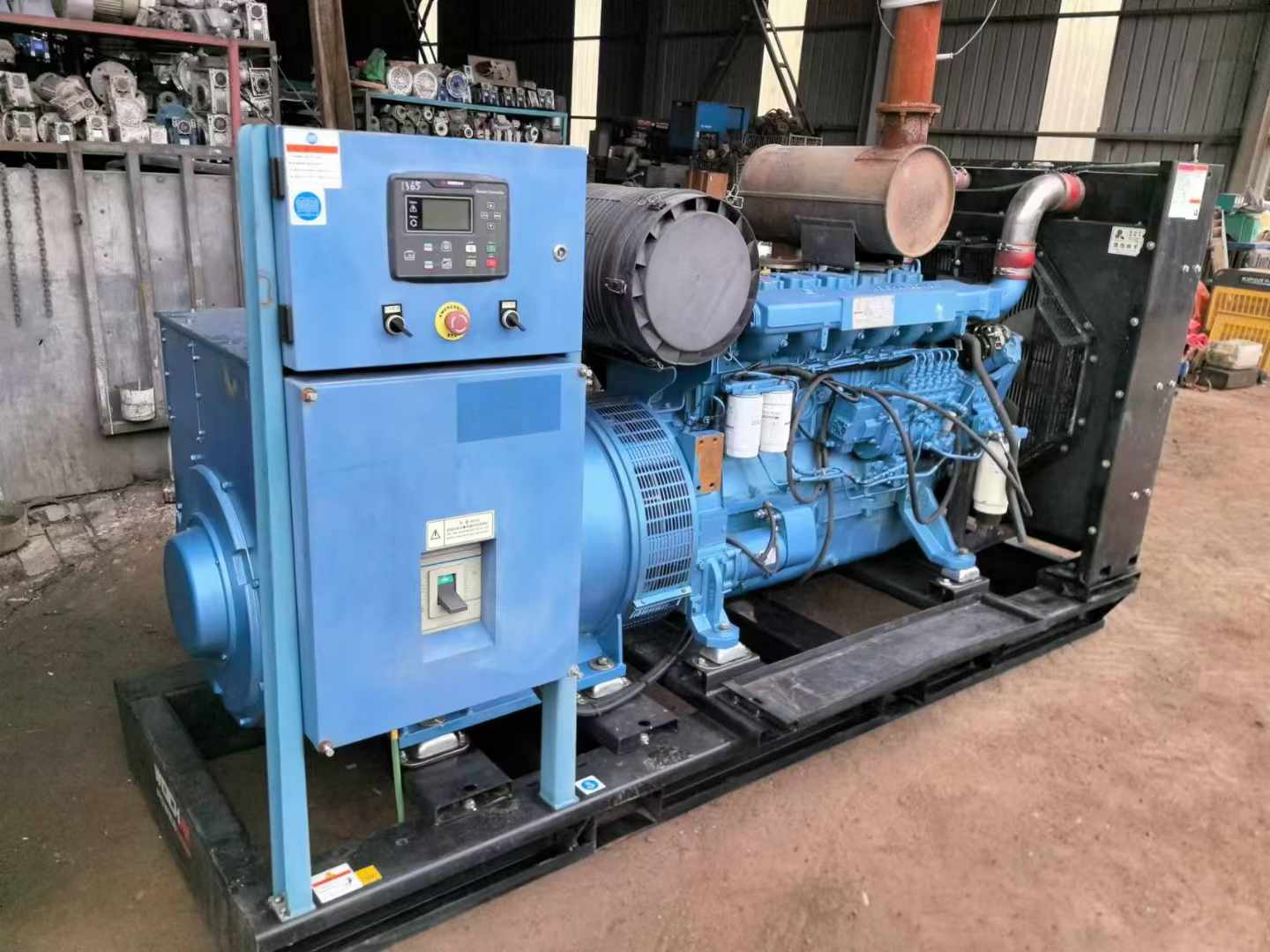 颍州500kW 柴油发电机组可带动设备功率的计算公式是什么？