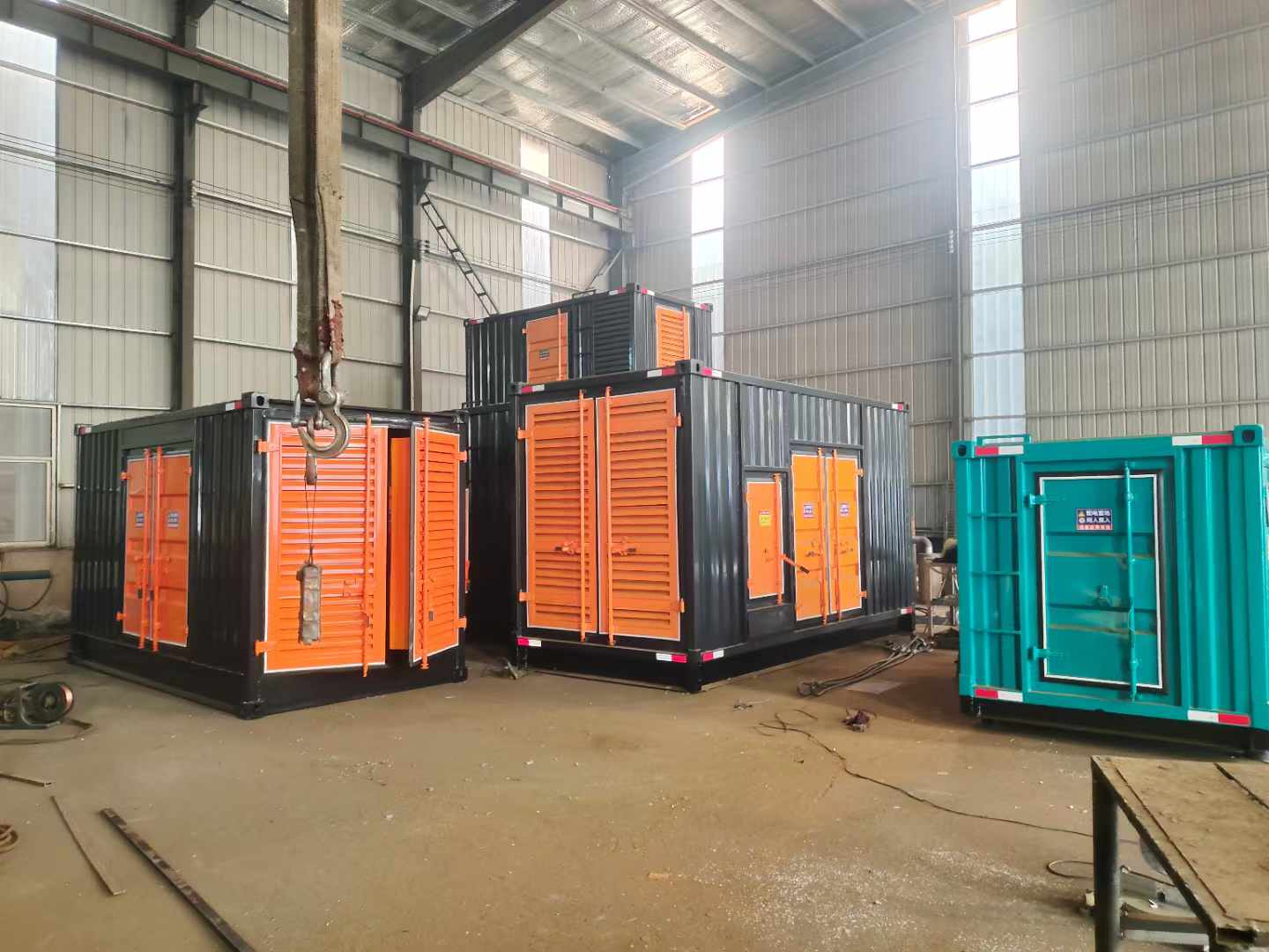 颍州500kw柴油发电机组可以带动多少功率设备？