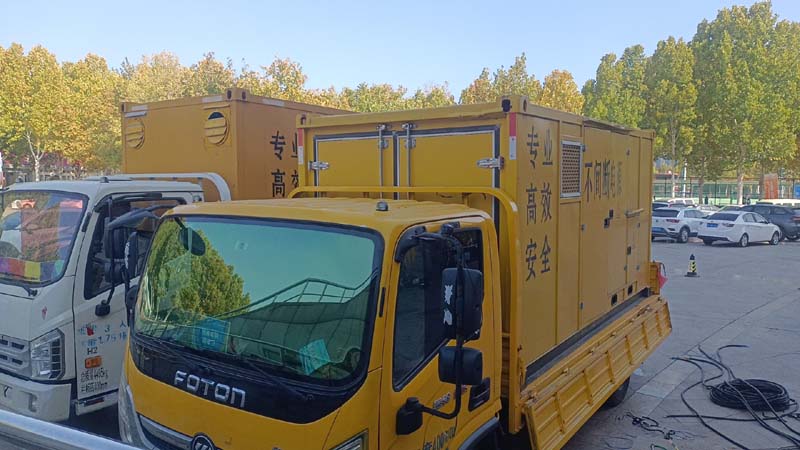 颍州柴油发电机组和UPS电源如何配合工作？