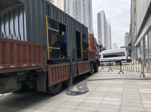颍州冷却液不足的情况下如何检查柴油发电机组？